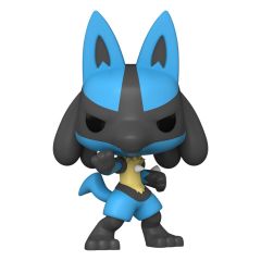 Pokemon - Lucario - Funko Pop - Super Sized Jumbo - 25cm Vinyl Figur
