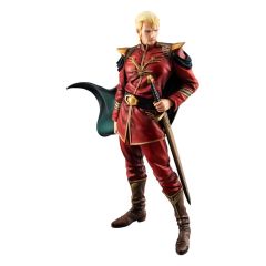 PREORDER - Mobile Suit Gundam GGG Statue Char´s Counterattack General Char Aznable 22 cm