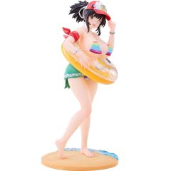 PREORDER - Shinobi Master Senran Kagura: New Link PVC Statue 1/6 Asuka: Swimsuit Ver. 27 cm