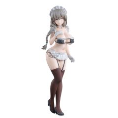 PREORDER - Wave 128 - Uzaki-Chan Wants to Hang Out! - Uzaki Tsuki Maid Ver. Glitter & Glamours - 27cm PVC Statue