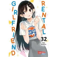 Rental Girlfriend 32 Manga (Neu)