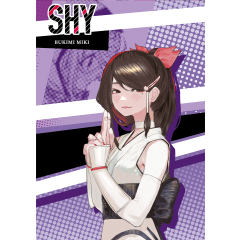 SHY (mit Sammelschuber) 25 Manga (Neu)