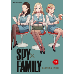 SPY x FAMILY 13 Manga (Neu)