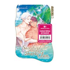 Sacrificed to the Shark Clan (Einzelband) (Limited Edition) Manga (Neu)