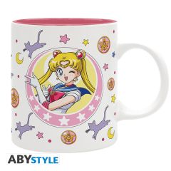 Sailor Moon - Sailor Moon & Luna - 320ml Tasse