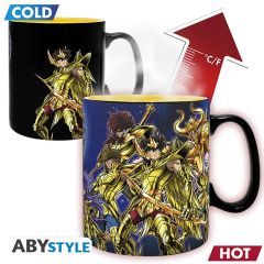 Saint Seiya - Gold Saints - Wärmewechsel - 460ml Tasse