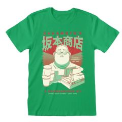 Sakamoto-Days-Greens-gruen-T-Shirt-1