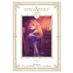 Spice & Wolf Deluxe Edition 04 Manga (Neu)