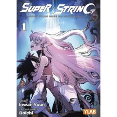Super String - Marco Polos Reise ins Multiversum Variant 01 Manga (Neu)