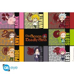 The-Seven-Deadly-Sins-Chibi-Sins-S3-Maxi-915x61cm-Poster-1