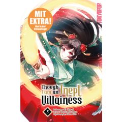 Though I am an Inept Villainess 05 Manga (Neu)