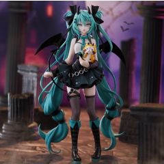 Vocaloid-Hatsune-Miku-Araiguma-Rascal-Akuma-FuRyu-18cm-PVC-S