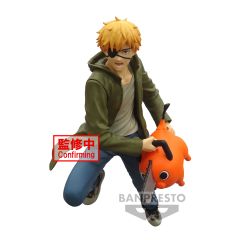WAVE-115-Chainsaw-Man-Denji-Ponchita-Vibration-Stars-14cm-PV