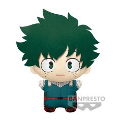 WAVE-96-My-Hero-Academia-Big-Mascot-Izuku-Midoriya-32cm-Plue