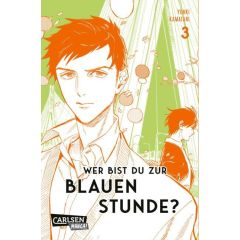 Wer bist du zur Blauen Stunde? 03 Manga (Neu)