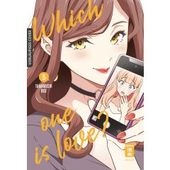 Which One Is Love? 03 Manga (Neu)