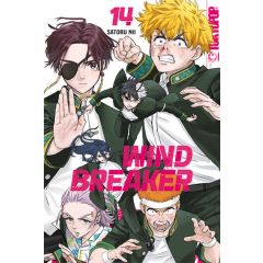 Wind Breaker 14 Manga (Neu)