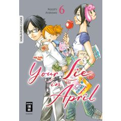 Your Lie in April 06 Manga (Neu)
