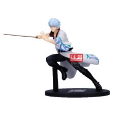 PREORDER - Wave 128 - Gin Tama - Gintoki Sakata Vibration Stars 20th Anniversary Ver. - 17cm PVC Statue