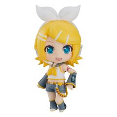 PREORDER - Character Vocal Series 02: Kagamine Rin/Len Nendoroid PVC Actionfigur Rin Kagamine 2.0 10 cm