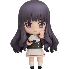 PREORDER - Cardcaptor Sakura: Clear Card Nendoroid Actionfigur Tomoyo Daidouji: Tomoeda Junior High Uniform Ver. 10 cm