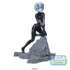 Evangelion 3.0+1.0 Thrice Upon a Time - Rei Ayanami - Vignetteum 30th Anniversary - 19cm PVC Statue