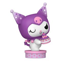Hello Kitty and Friends - Kuromi with Cake - 20th Anniversary - Funko Pop #108 - 9cm Vinyl Figur