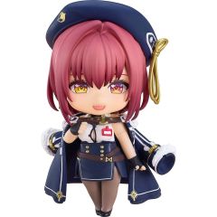 PREORDER - Hololive Production Nendoroid Actionfigur Houshou Marine: Office Lady Outfit. Ver. 10 cm