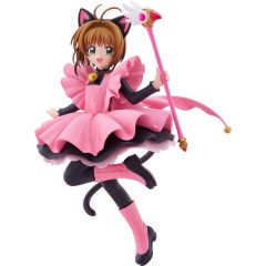 PREORDER - Cardcaptor Sakura Pop Up Parade PVC Statue Sakura Kinomoto: Black Cat Costume Ver. L Size 22 cm