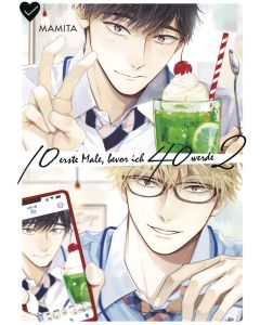 10 erste Male, bevor ich 40 werde 02 Manga (Neu)