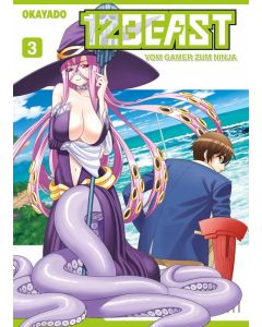 12-Beast-Vom-Gamer-zum-Ninja-3-Manga-Neu-1