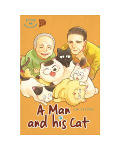 A-Man-and-his-Cat-11-Manga-Neu-1