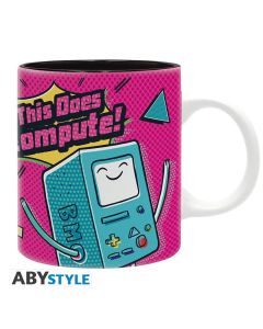 Adventure-Time-BMO-320ml-Tasse-1