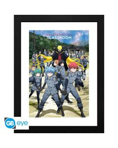 Assassination-Classroom-3-E-Klasse-30x40cm-Rahmenbild-1