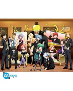 Assassination Classroom - Elegante Gruppe - 52x38cm Chibi Poster