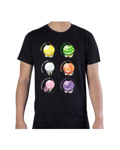 Assassination-Classroom-Emotionen-schwarz-T-Shirt-1