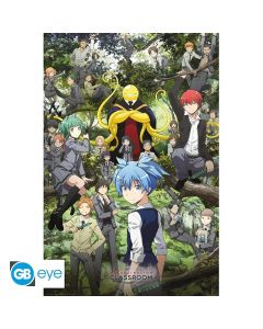 Assassination-Classroom-Forest-Group-915x61cm-Poster-1