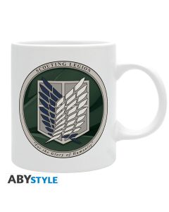 Attack On Titan - Scout Legion - 320ml Tasse