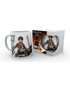 Attack-on-Titan-Eren-320ml-Tasse-1