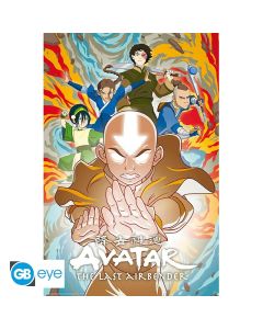 Avatar - Herr der Elemente - Maxi - 91.5x61cm Poster