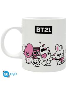 BT21 - Music Play - 320ml Tasse