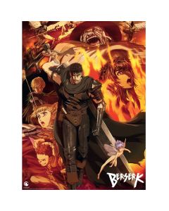 Berserk-Artworks-Chibi-Poster-Set-52x38-Poster-3