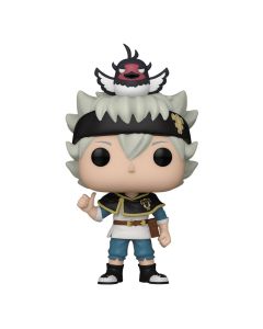 Black Clover - Asta mit Nero - Funko Pop - 9cm Vinyl Figur