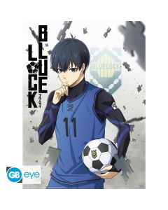 Blue-Lock-Isagis-Puzzel-Chibi-52x38cm-Poster-1