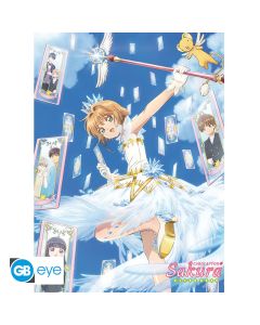 Cardcaptor Sakura - Sakura & Cards - 52x38cm Chibi Poster