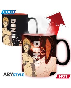 Chainsaw Man - Denji & Aki - Wärmewechsel - 460ml Tasse