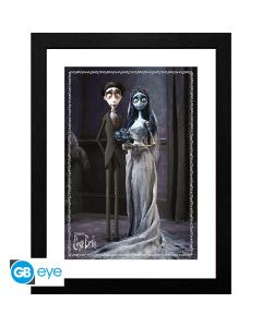 Corpse Bride - Emily & Victor - 30x40cm - Bilderrahmen