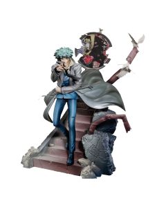 Cowboy-Bebop-PVC-Statue-2nd-GIG-Spike-Spiegel-Daybreak-27-cm