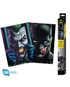 DC-Comics-Batman-Joker-52x38cm-Chibi-Poster-1