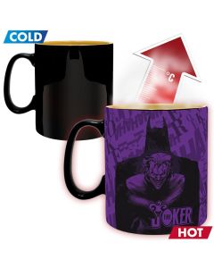 DC-Comics-Joker-Laugh-460ml-Magische-Tasse-1